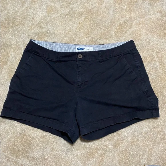 Old Navy Every Day Short Black Shorts 10 - Picture 1 of 6